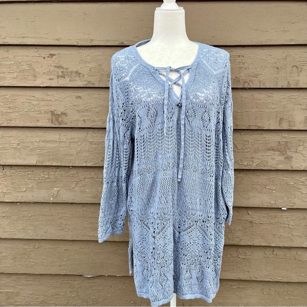 Jeanne Pierre boho knitted sweater! - Picture 2 of 5